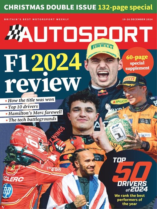 Title details for Autosport by Motorsport Network Media UK Limited - Available